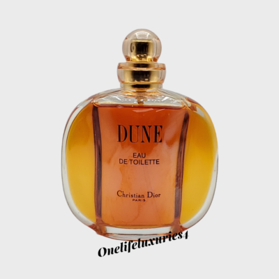 Dune Christian Dior 3.4oz Eau De Toilette Perfume Spray for Women