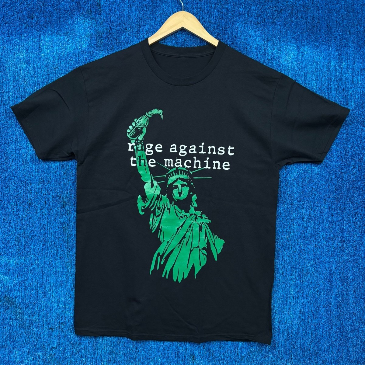 Rage Against The Machine Lady Liberty Heavy Metal Band T-Shirt