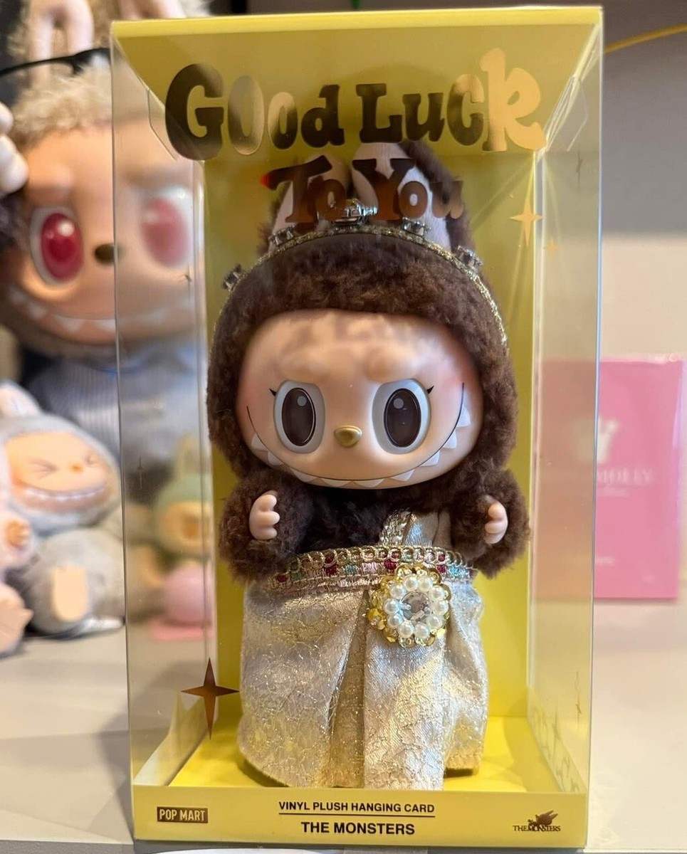 InHand Pop Mart Labubu Good Luck To You Vinyl Plush Thailand