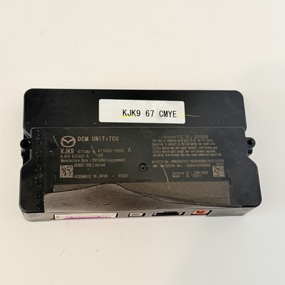 2021 MAZDA CX-5 TELEMATIC COMMUNICATION CONTROL MODULE OEM