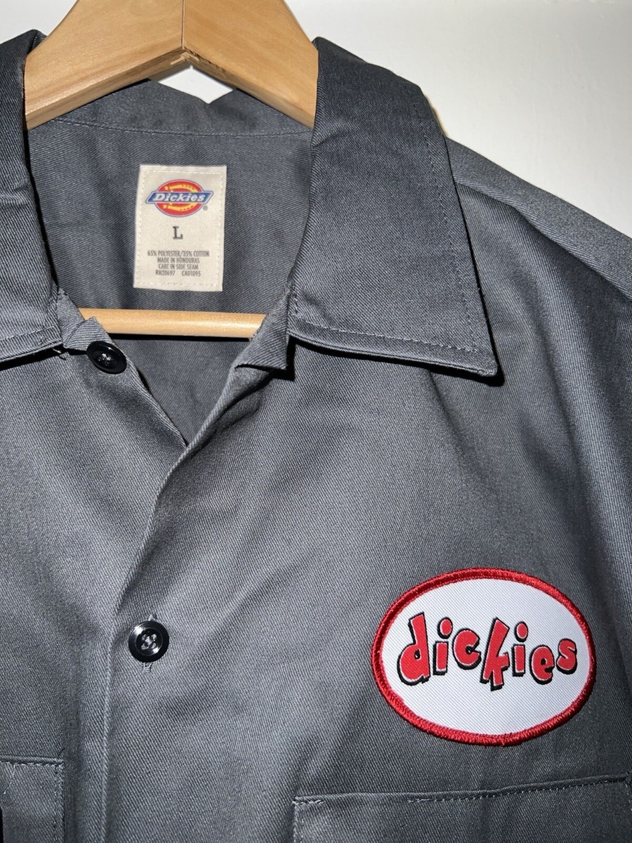 Green Day X Dickies Work Shirt Button Up Saviors Tour Welcome To