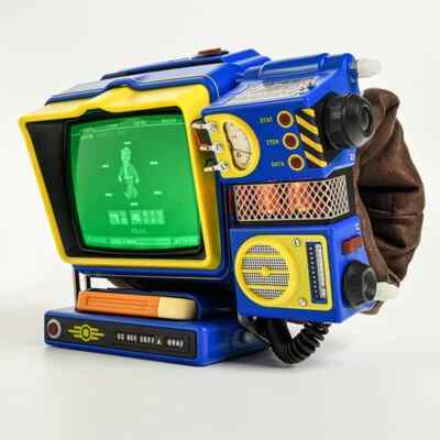 Fallout 76 Pip Boy 2000 MK VI Vault Tec Limited Edition Figure