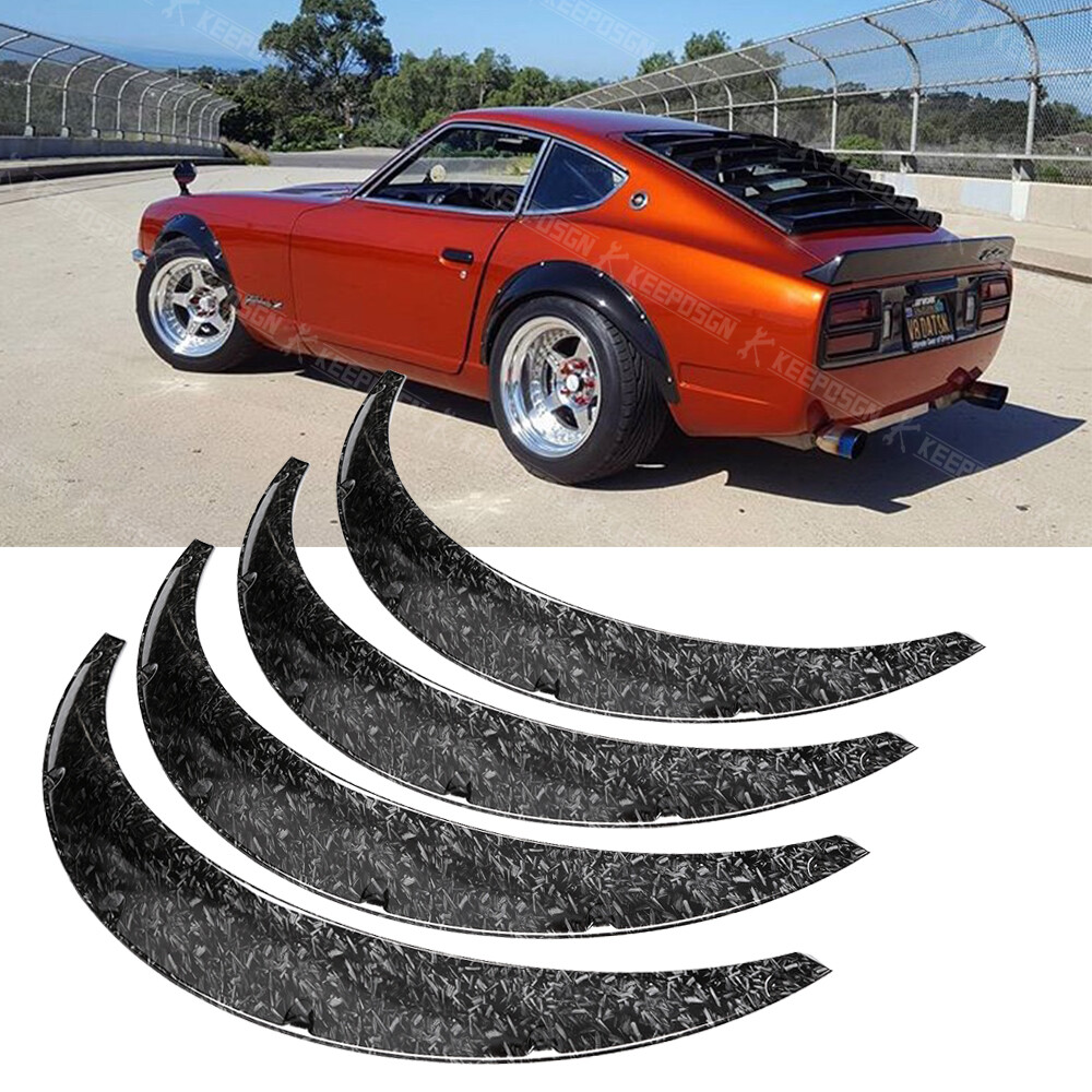 For Datsun 280Z 260Z 240Z Fender Flares Forged Carbon ZG Style