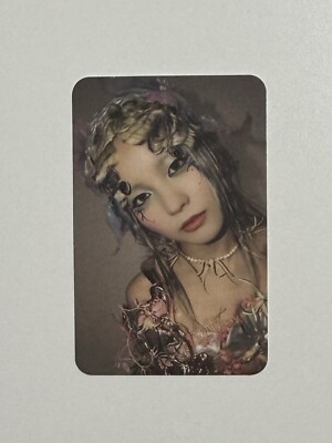 XG AWE 2nd Mini Album Target USA Exclusive Photocard (NO HINATA