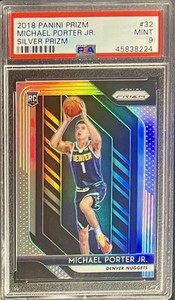 Michael Porter Jr Silver Prizm for sale | eBay