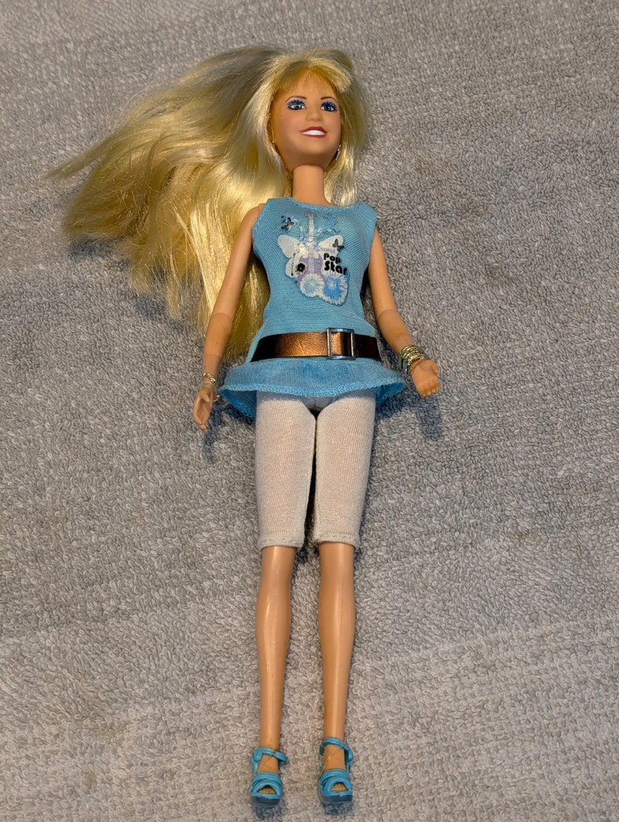 Barbie Hannah Montana Cartoon & TV Character Action Figure Action