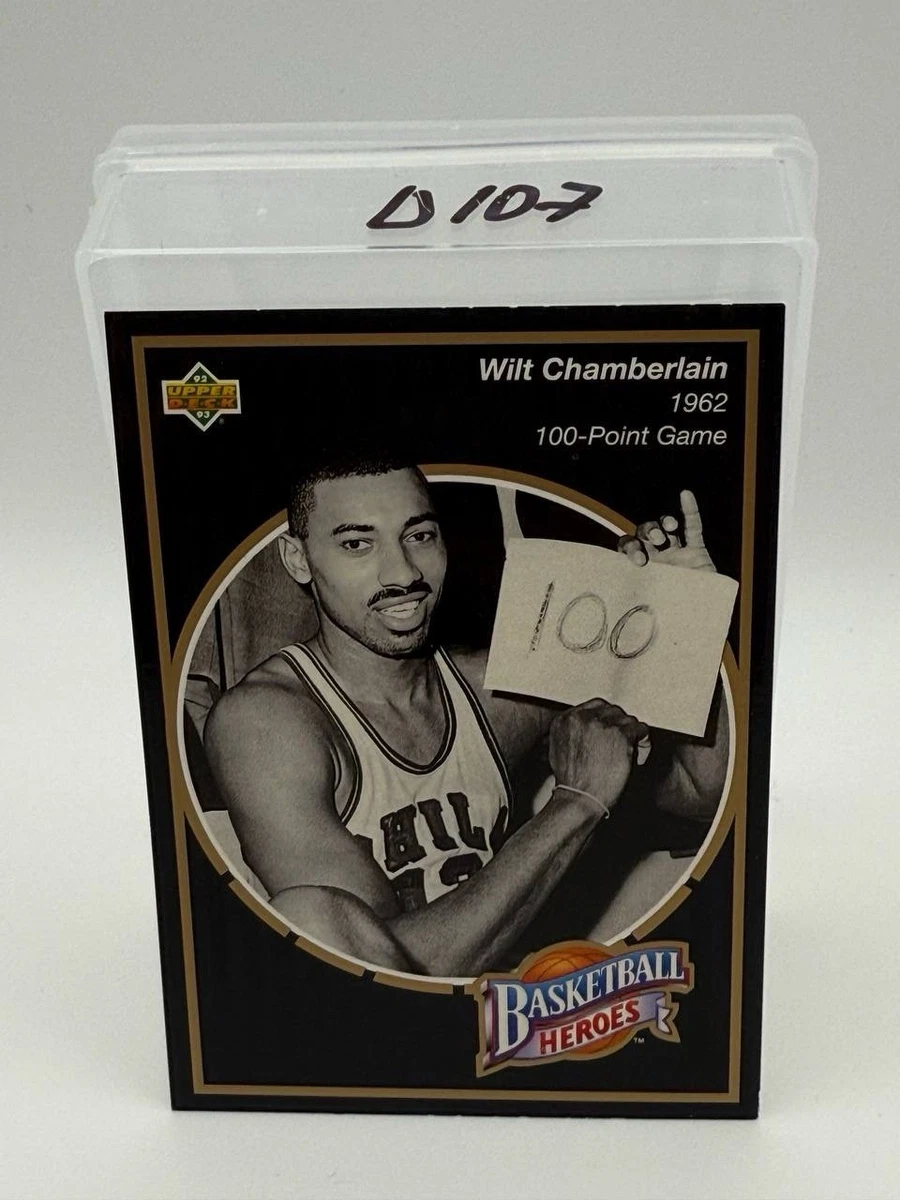 Upper Deck Wilt Chamberlain Basketball 1992-93 Season Sports