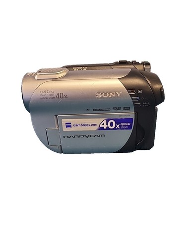 Rare Model! Sony Handycam CCD-TRV96 Camcorder - Metallic silver | eBay