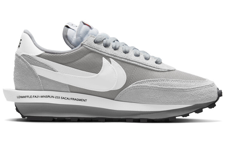 Nike LDV Waffle x Fragment Design x Sacai Gray - DH2684-001 | eBay