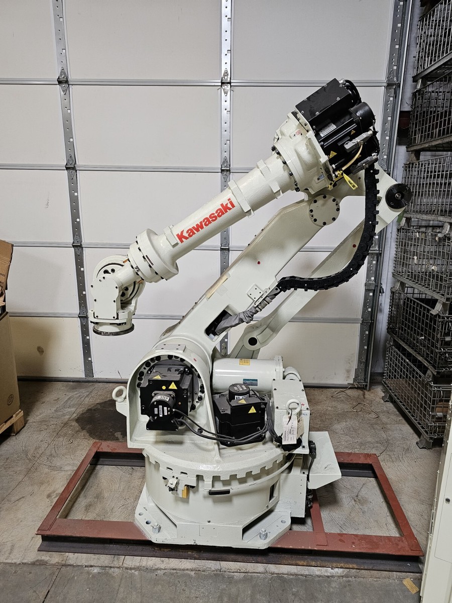 Kawasaki ZZX300S B Robot w/ D32F D001 CONTROL CAB/50817-1347 Teach