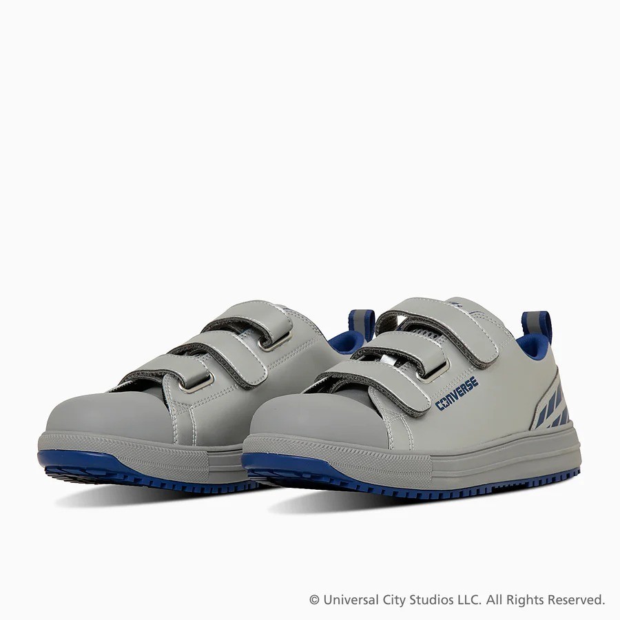 CONVERSE ALL STAR PS V-3 OX / FAST & FURIOUS 33702000 Silver/Blue