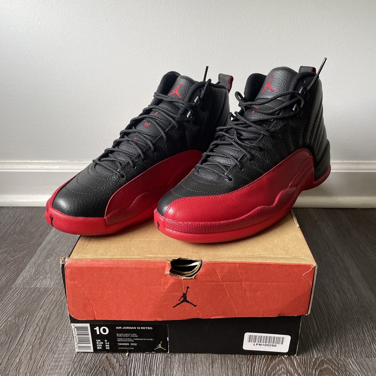 Size 10 - Jordan 12 Retro Mid Flu Game 886916604125| eBay