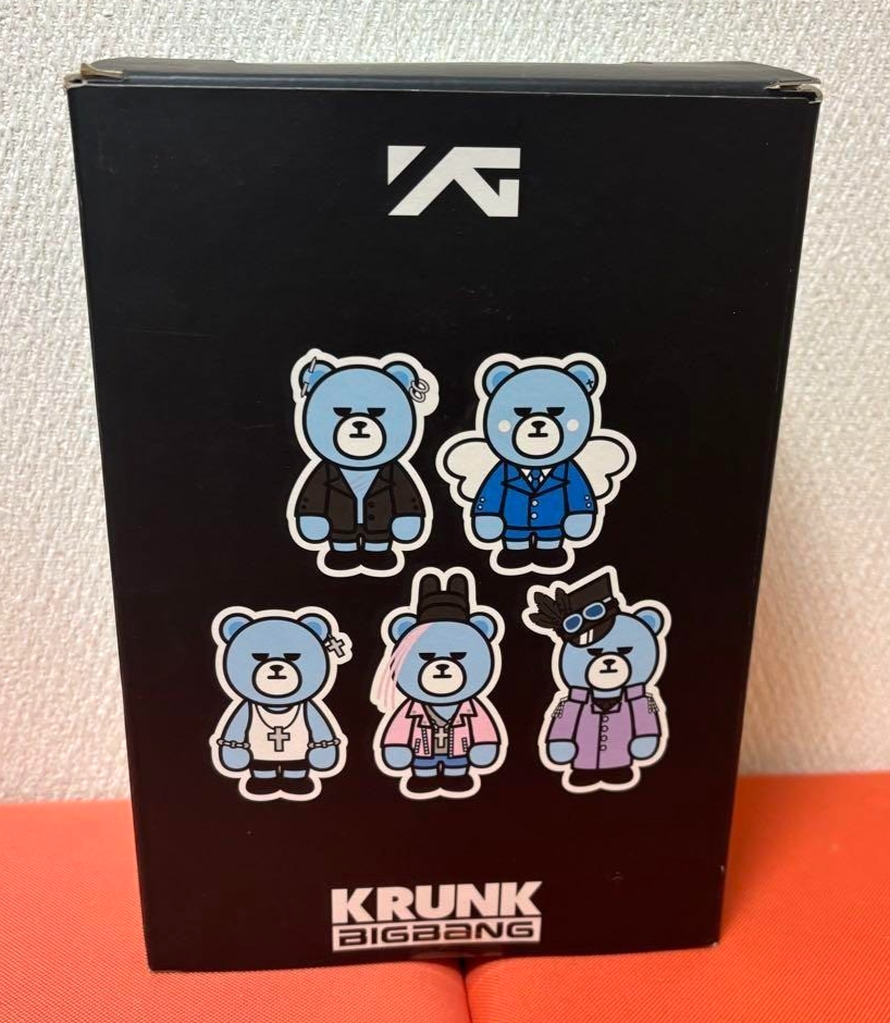 BIGBANG × KRUNK T.O.P Fantastic Baby Ver. Plush Doll Used K-POP
