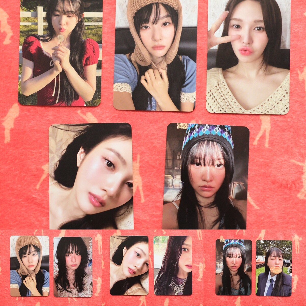 RED VELVET CHILL KILL Official Photocard Bag Special Irene Seulgi
