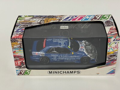 1/43 Minichamps Mercedes AMG C180 1995 DTM, Zakspeed E.Lohr