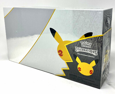 Pokemon TCG: Celebrations Ultra-Premium Collection 25th