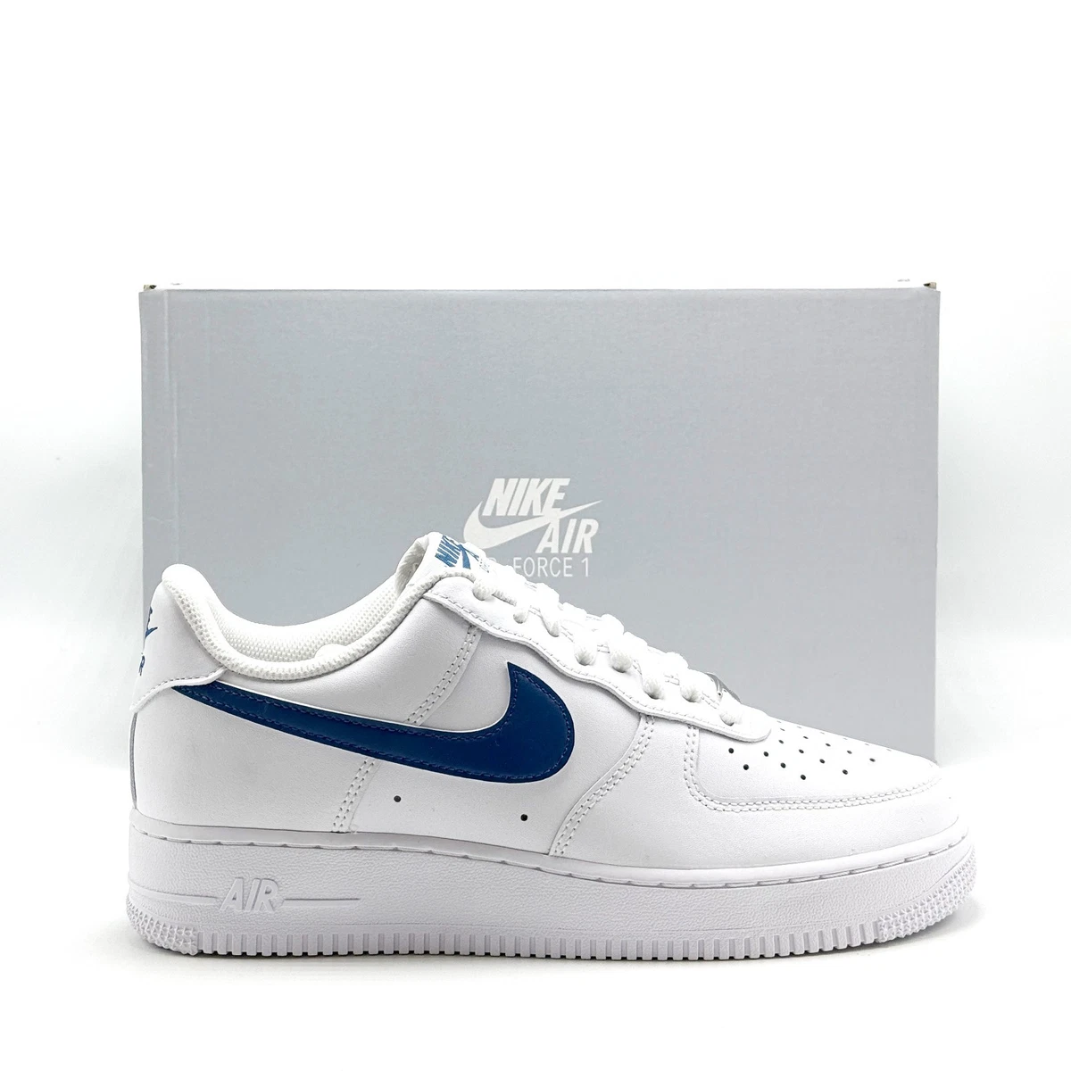 Preços baixos em Nike Air Force 1 '07 Low Blue | eBay