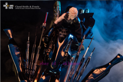 Gametoys Gt-006c 1/6 Cloud Strife & Fenrir Ac Luxurious Ver Stock