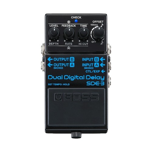 Ibanez DL10 Digital Delay Guitar Effect Pedal - Made In Japan | eBay