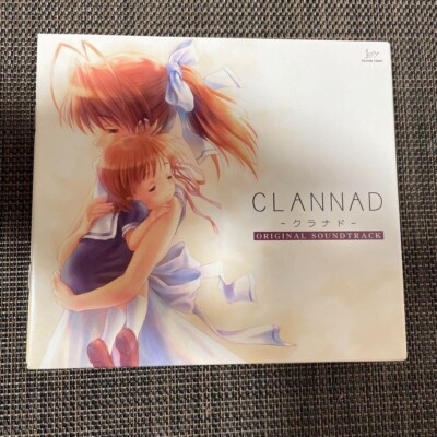 Clannad Original Soundtrack Key Music CD Japanese From japan
