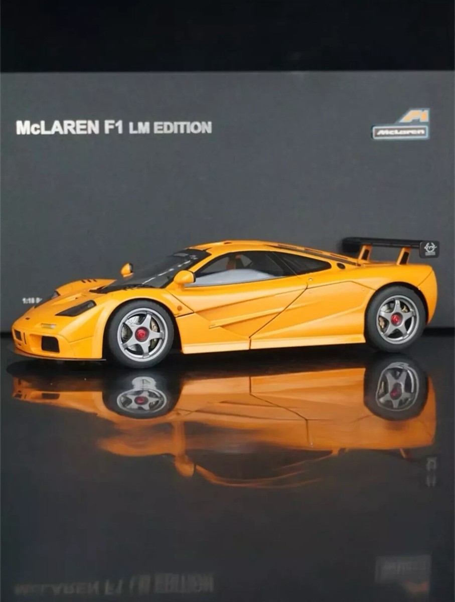 SUPER RARE* Autoart 1/18 McLaren F1 LM Edition Historic Orange | eBay
