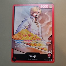 Sanji PRB01-001 Prices | One Piece Premium Booster | One Piece Cards