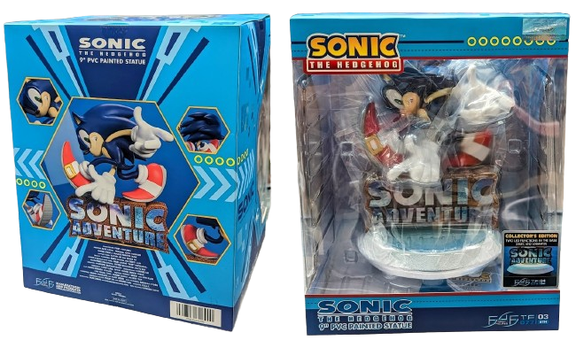 Sonic Adventure - Sonic the Hedgehog (Collector's Edition) PVC