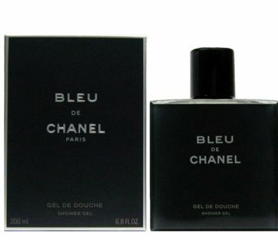 Chanel Bleu De Chanel Shower Gel Men 6.8 Oz / 200 ml Brand New