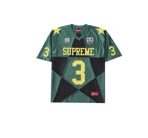 Supreme x Damien Hirst Soccer Jersey Black White 2colors SS25 | eBay