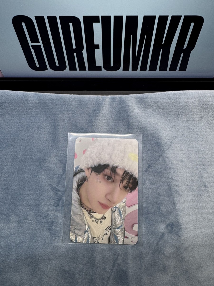 STRAY KIDS] BANGCHAN SKZ 5TH FAN MEETING 5'CLOCK day2 Photocard