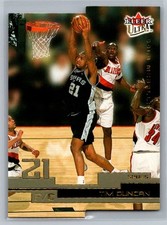 Tim Duncan #55G Prices | 1998 Ultra Gold Medallion | Basketball Cards