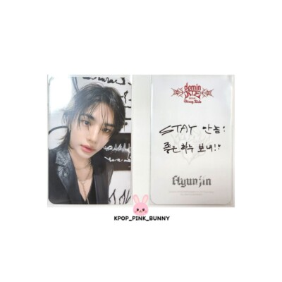 STRAY KIDS STRAYKIDS SKZ WORLD TOUR DOMINATE ATE SEOUL OFFICIAL