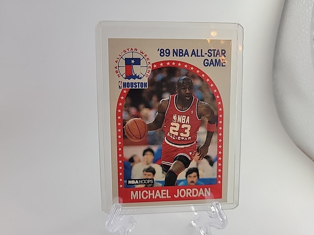 1989-90 NBA Hoops - All-Star Game #21 Michael Jordan '89 Nba All