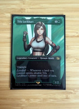 Tifa Lockhart (Borderless) (Surge Foil) Final Fantasy Foil for
