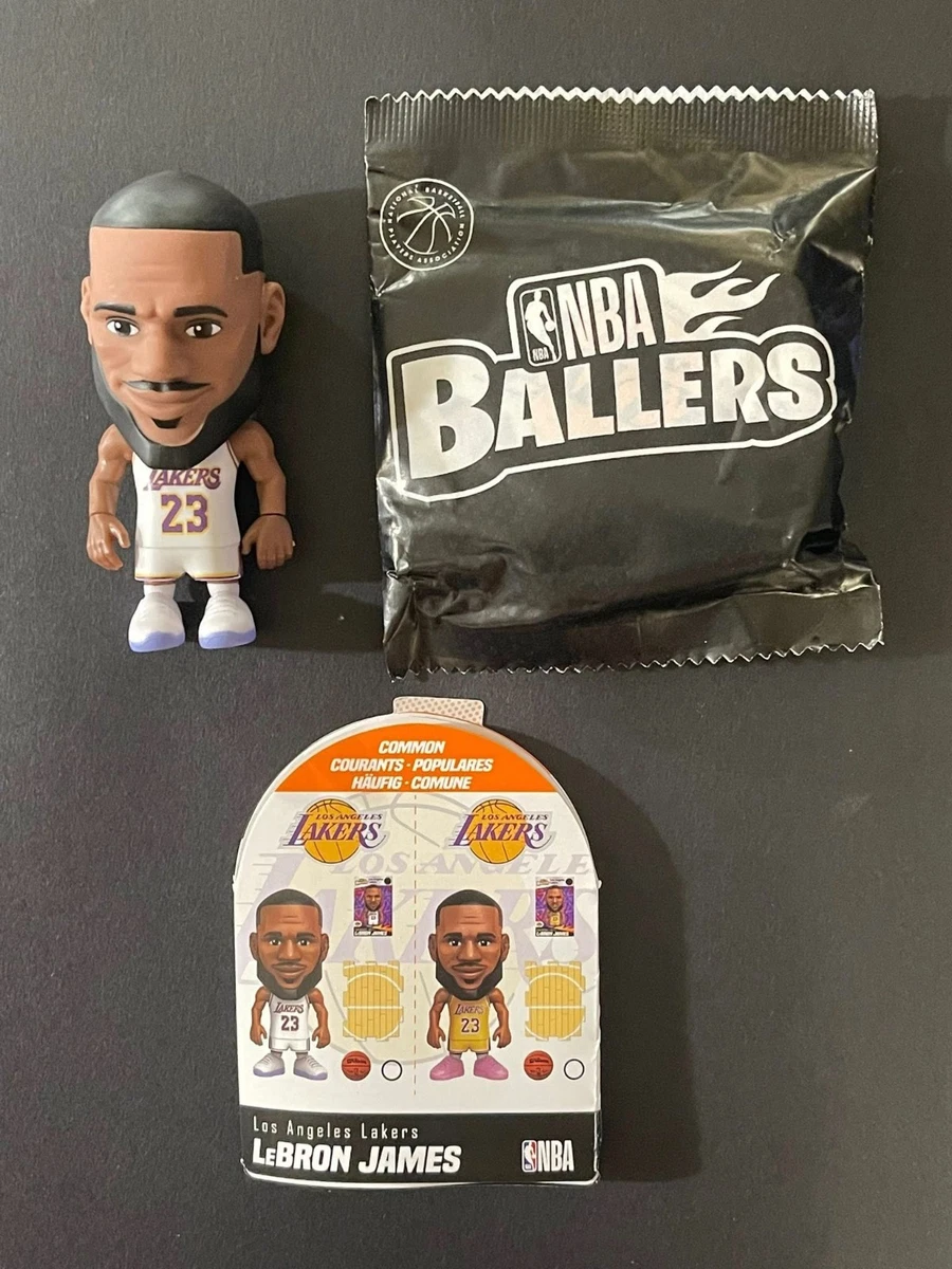 LeBron James NBA Fan Action Figures for sale | eBay