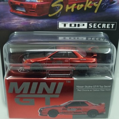 MINI GT NISSAN SKYLINE GT-R R32 TOP SECRET IMX 2025 EXCLUSIVE