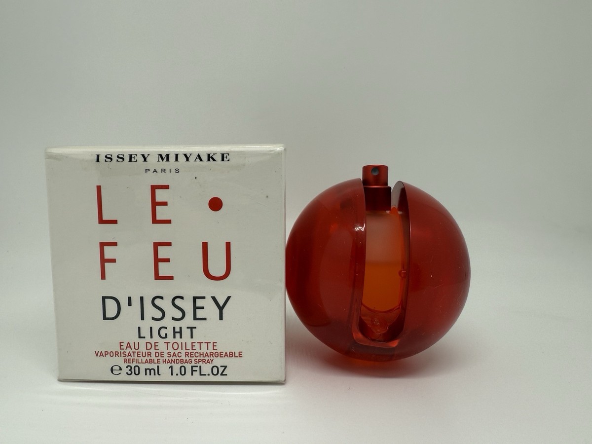 LE FEU L'EAU D'ISSEY LIGHT by ISSEY MIYAKE 1.0 oz EDT Refillable