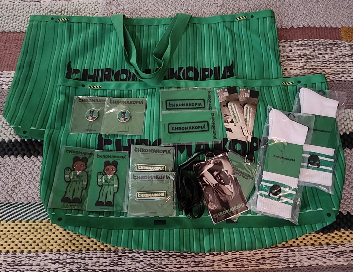 Tyler, The Creator - 2 Chromakopia Darling VIP Bags with Merch | eBay