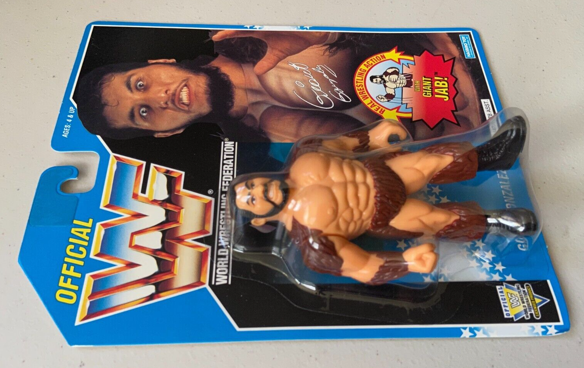 WWF Hasbro Giant Gonzalez Wrestling Figure WWE Vintage | eBay