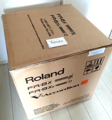 New Roland FR-8X V-accordion Keyboard Type BK Black 41 Keys 120