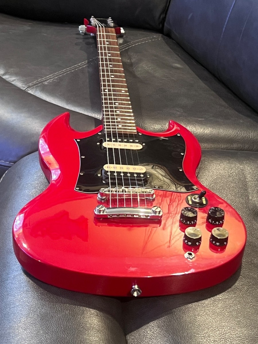 2004 Epiphone SG Standard, Pro Set Up (SWEET) | eBay