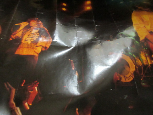 Deep Purple Last Concert in Japan Japan Promo Poster Warner