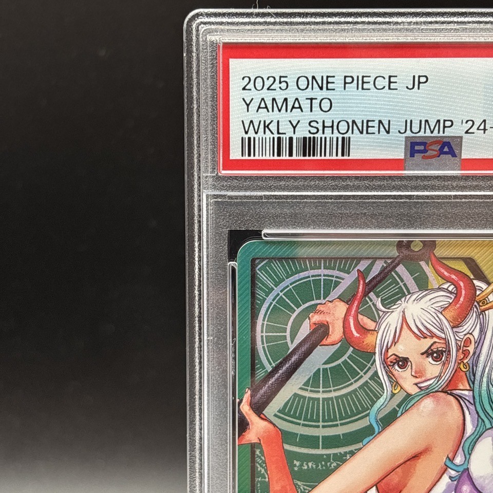PSA 10 Yamato OP06-022 Lecafig Weekly Shonen Jump Promo ONE PIECE