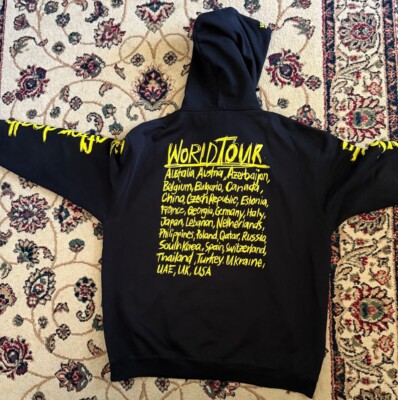 Vetements World Tour Hoodie. RARE SIZE. READ DESC. | eBay