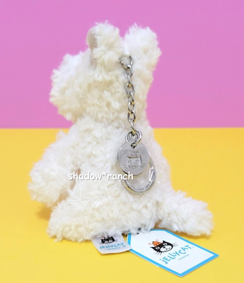 Jellycat MUNRO SCOTTIE DOG BAG CHARM - Authentic - Brand New with