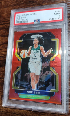 2022 Panini Prizm WNBA - Sue Bird #154 Red Prizm /199 for sale