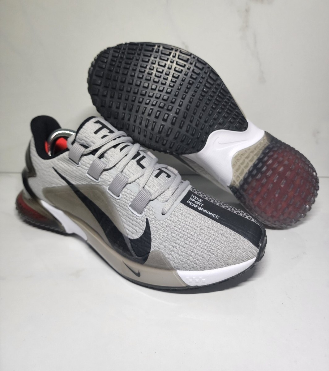 Nike Force Zoom Trout 7 TF CQ7225-002 Light Smoke Baseball Turf