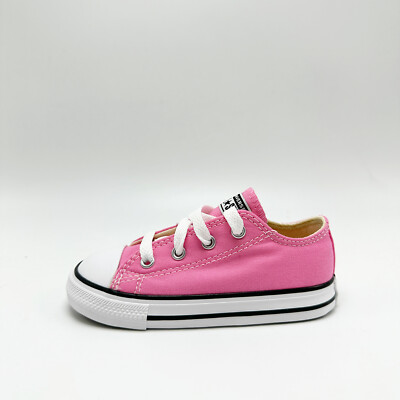 NEW* INFANT CONVERSE Chuck Taylor All Star Toddler Low Top Pink