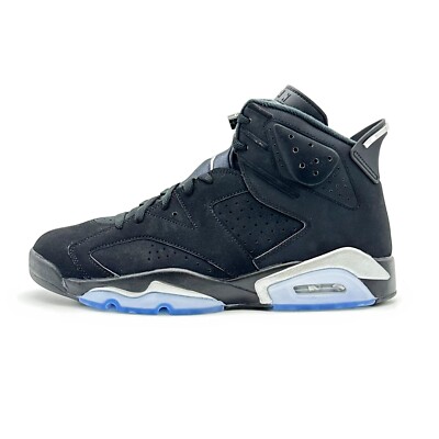 DX2836-001 Nike Air Jordan 6 Retro Metallic Silver Black Chrome