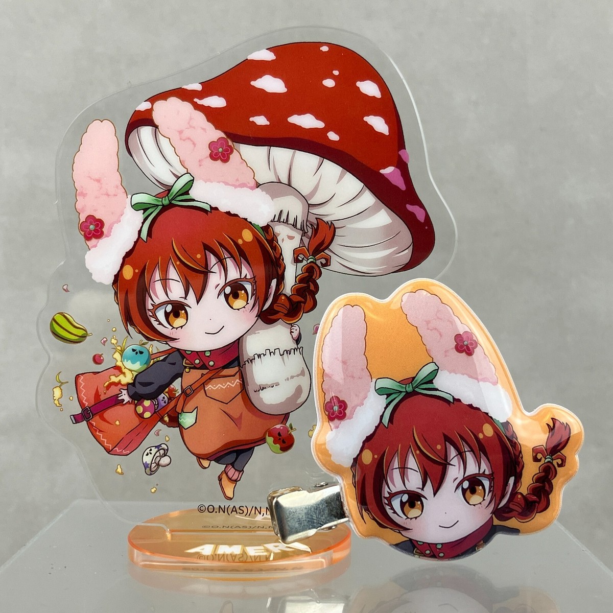 KENMedia Iruma-kun Azazel Ameri Hiko Kuji Acrylic Stand Anime